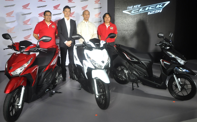 Honda Ph Introduces Next Gen 15 Click 125i Scooter