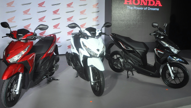 Honda PH Introduces Next-Gen Honda Click 125I Scooter