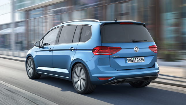 VW Prices New Touran from €23,350 in Germany