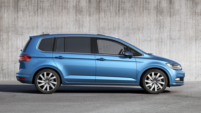 VW Prices New Touran from €23,350 in Germany