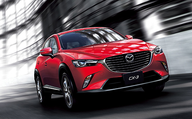 TopGear.com.ph Philippine Car News - Mazda CX-3 now on sale in Japan