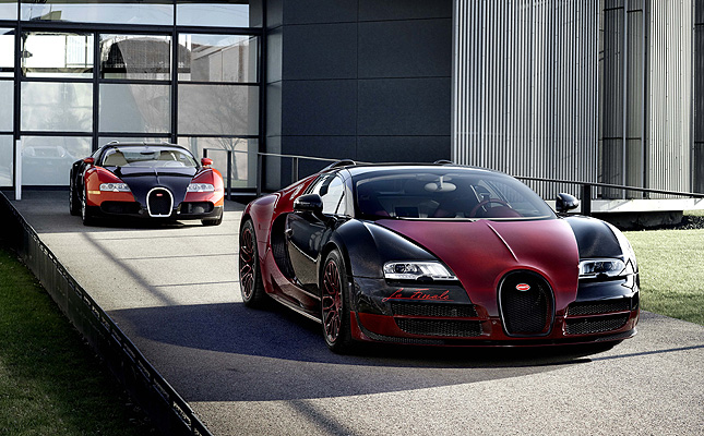 TopGear.com.ph Philippine Car News - Check out what the 450th and last Bugatti Veyron looks like