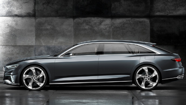 Audi set to preview the Prologue Avant