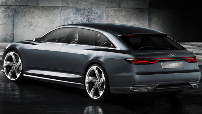 Audi set to preview the Prologue Avant