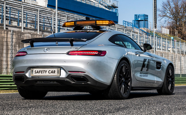 Mercedes-AMG 2015 Formula 1 safety car