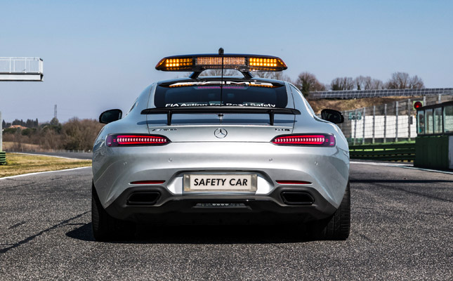 Mercedes-AMG 2015 Formula 1 safety car
