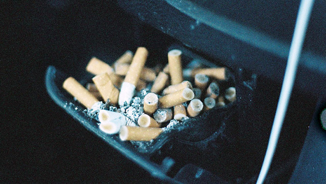 Car ashtray