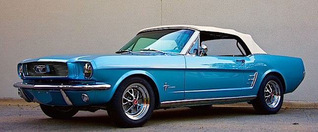 Meet the brand-new 1965 Ford Mustang by Revology