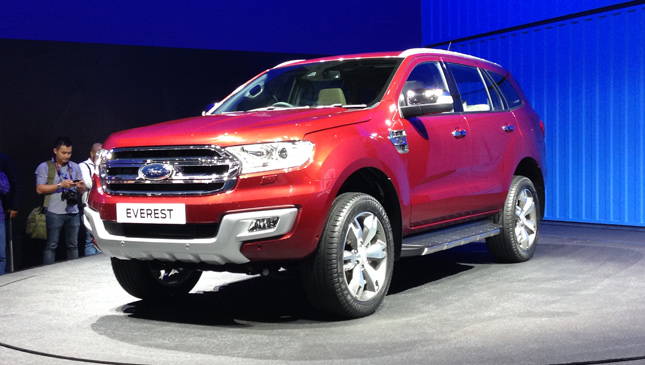 All-new Ford Everest