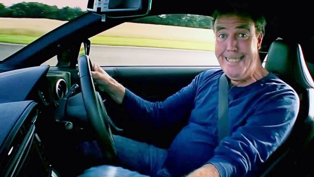 Jeremy Clarkson on Top Gear