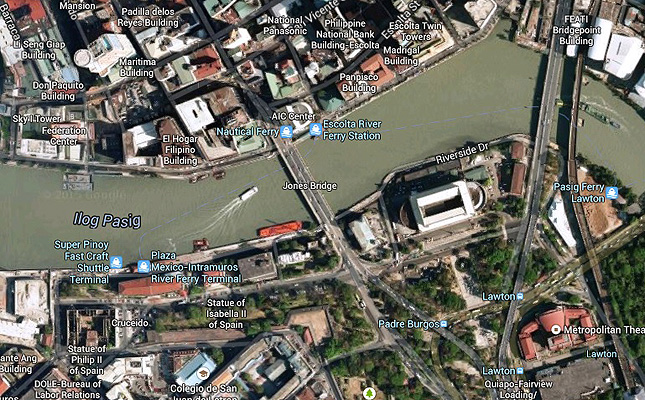 TopGear.com.ph Philippine Car News - Manila City gov’t reroutes traffic from Jones Bridge