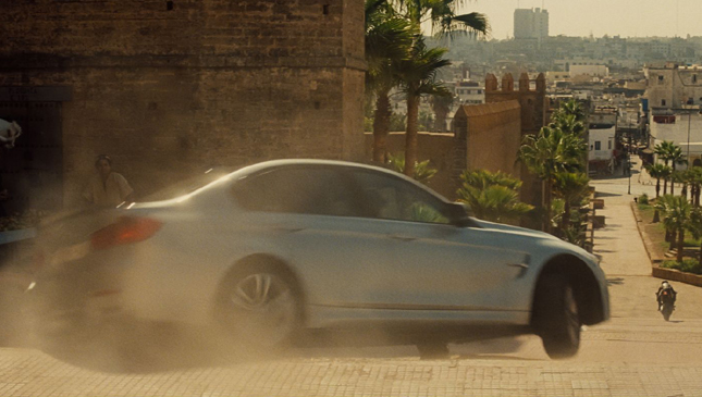 BMW in Mission Impossible