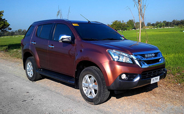 TopGear.com.ph Philippine Car News - Review: Isuzu MU-X 4x4 LS-A (AT)