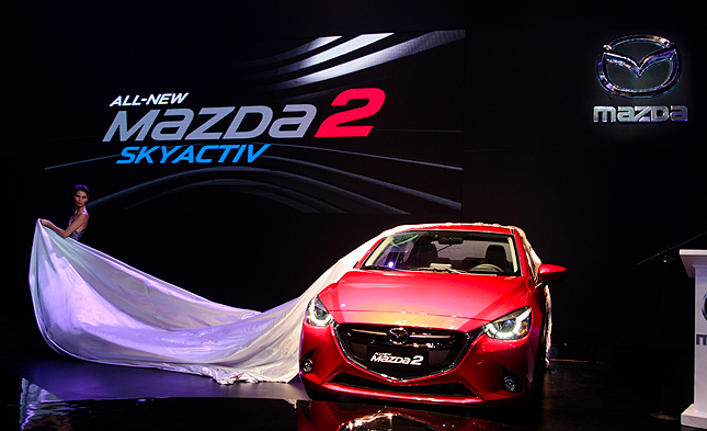 New Mazda 2 unveiled