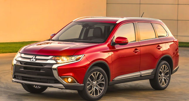 Meet the 2016 Mitsubishi Outlander