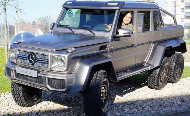 8 Things We Learned About The Mercedes Benz G63 Amg 6x6