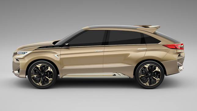Because China is freaking huge, Honda creates this SUV concept for its ...