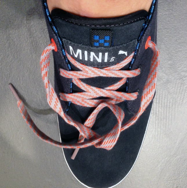 Mini sneakers by Puma