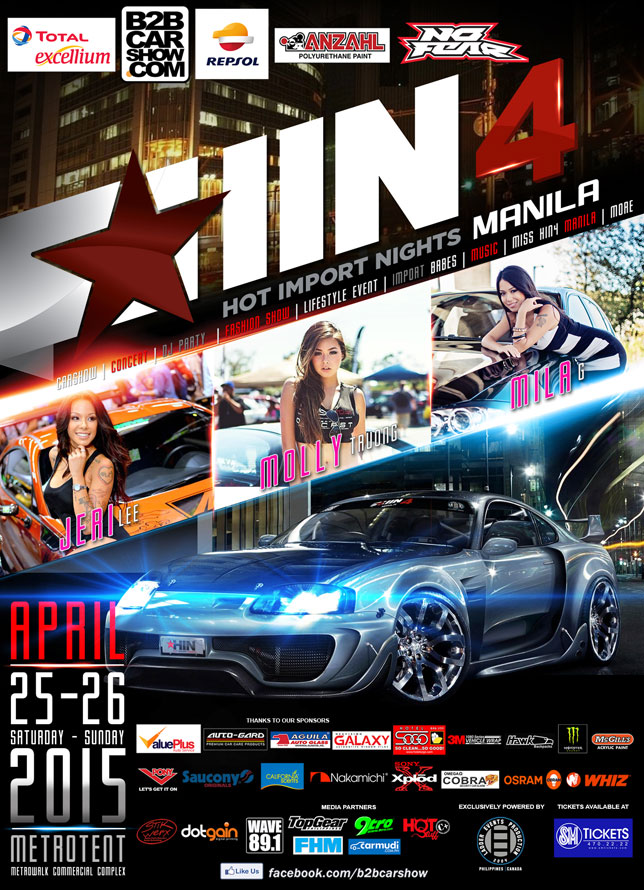 Hot Import Nights 4 Manila to be staged this weekend Industry News