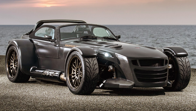 Donkervoort D8 GTO Bare Naked Carbon Edition