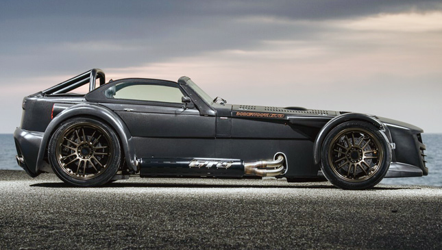 Donkervoort D8 GTO Bare Naked Carbon Edition