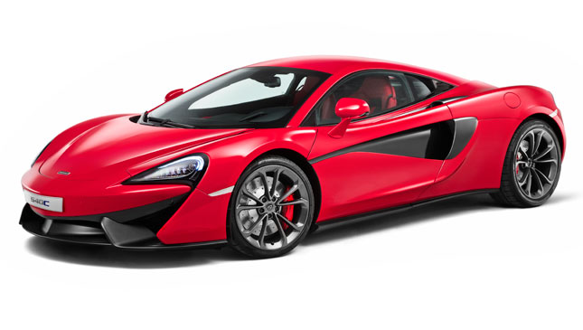 Mclaren 570s Coupe Top Gear Philippines