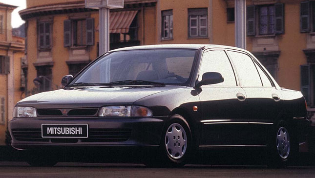 Mitsubishi 90 х годов