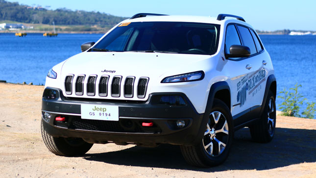 Jeep Cherokee Trailhawk