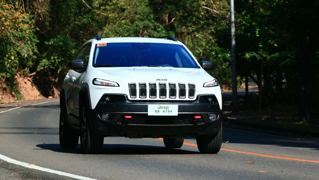 Jeep Cherokee Trailhawk