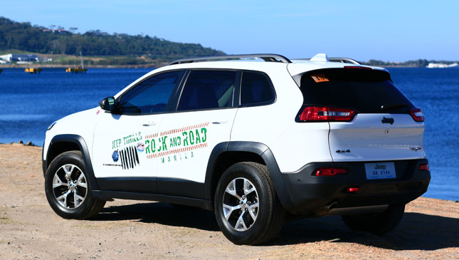 Jeep Cherokee Trailhawk