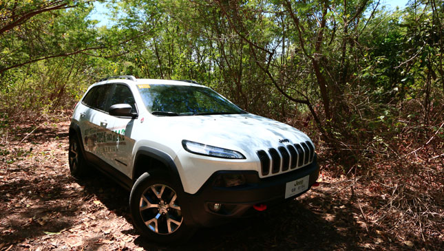 Jeep Cherokee Trailhawk