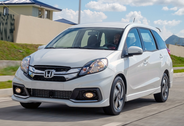  Honda  Mobilio  Price Philippines Specs Interior