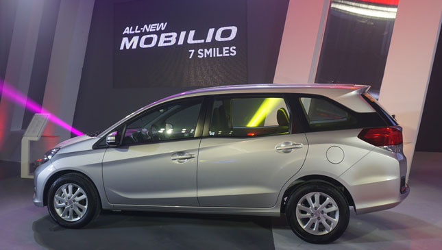 Honda Mobilio launch