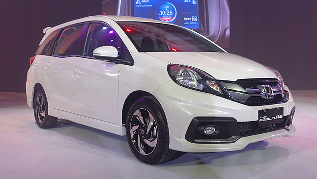 15 images Honda  Mobilio  small MPV inside and out Car 