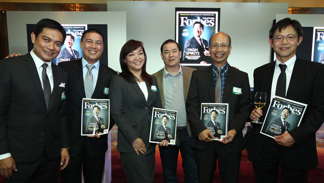 Forbes Philippines launch