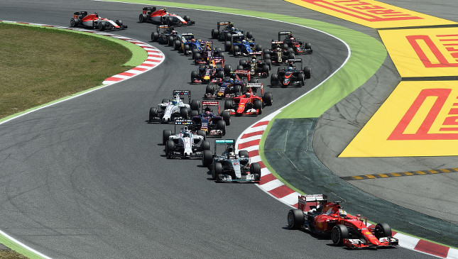 Spanish GP post race