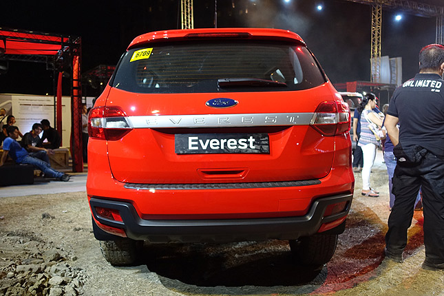 Ford Everest Philippines