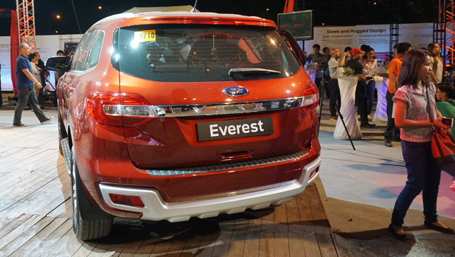 2015 Ford Everest
