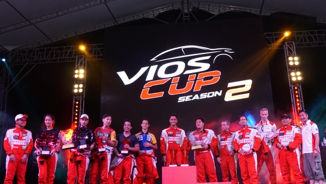 Toyota Vios Cup Cebu