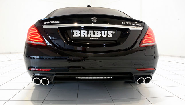 Brabus B50 PowerXtra hybrid performance kit