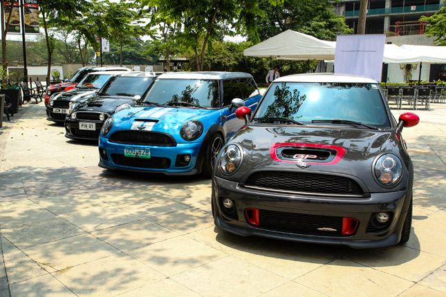 Great British Auto Show in the Philippines