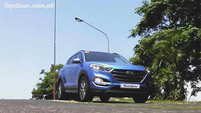 Hyundai Tucson in the Philippines