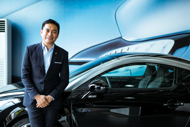 Father's Day special: Glen Dasig of Peugeot Philippines