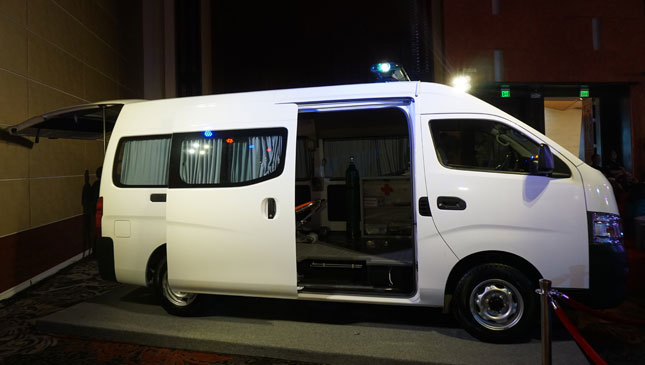 Nissan Philippines Launched The Nissan Nv350 Urvan Model