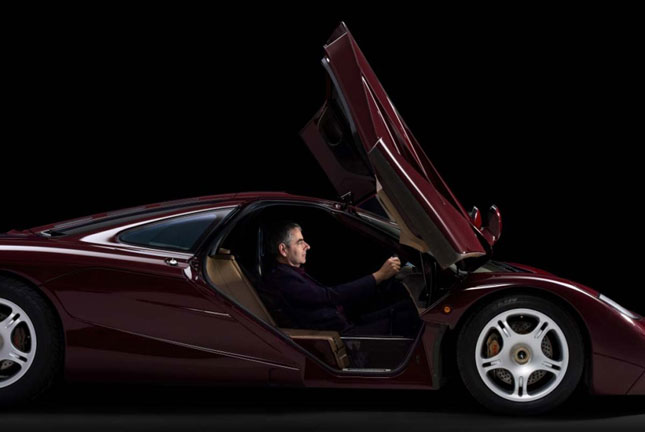 Rowan Atkinson Sells His Mclaren F1 For A Cool Sum