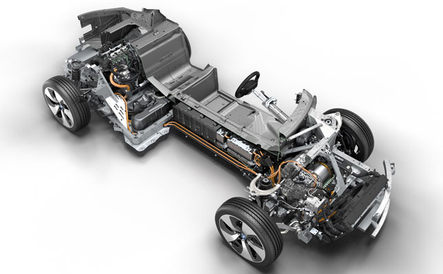 BMW i8 Engine of the Year