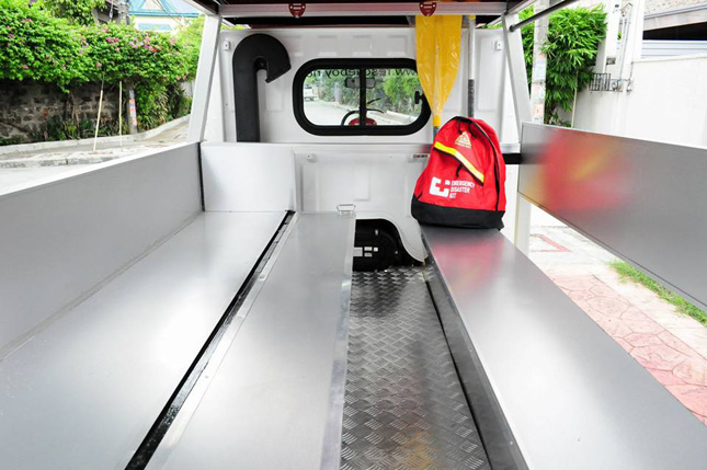 Tata Ace first-responder vehicle