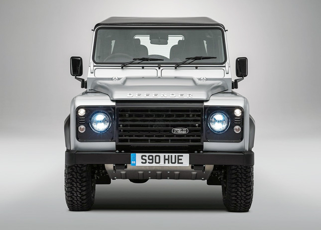 Land Rover Defender 2,000,000th unit