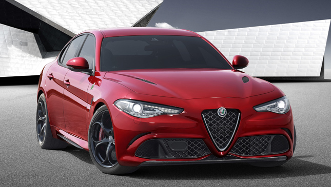 Alfa Romeo Giulia