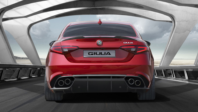 Alfa Romeo Giulia